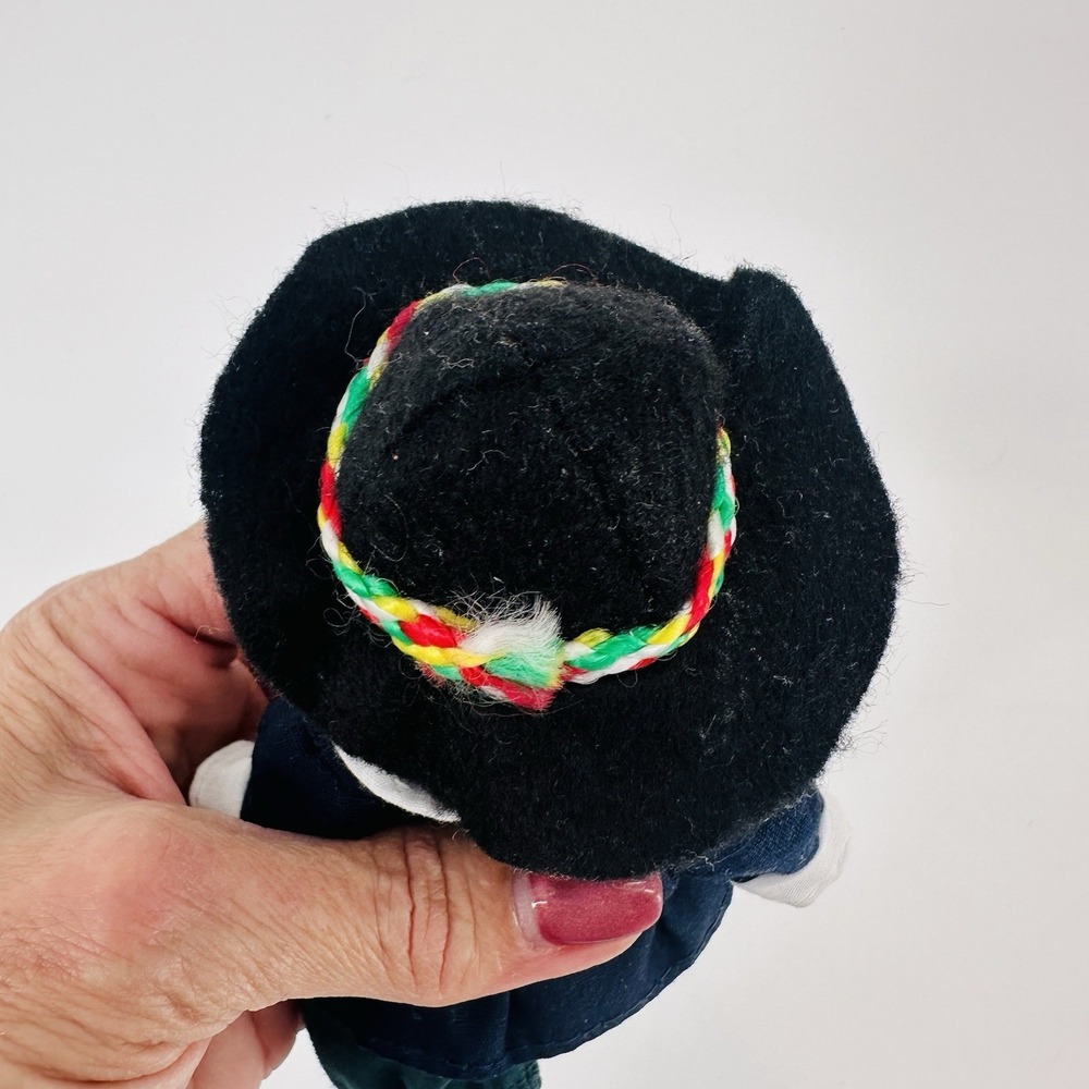 VTG‎ Amish Boy & Girl Articulated Porcelain Dolls Dainty 6" - Picture 10 of 13